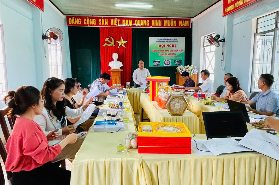 Gia Lai đẩy mạnh sản xuất sản phẩm OCOP