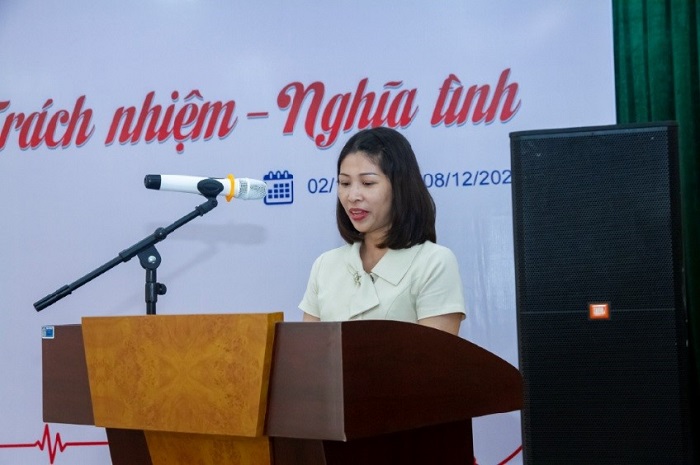 Trách nhiệm - Nghĩa tình, hưởng ứng chương trình ‘Tuần lễ hồng EVN lần thứ X”