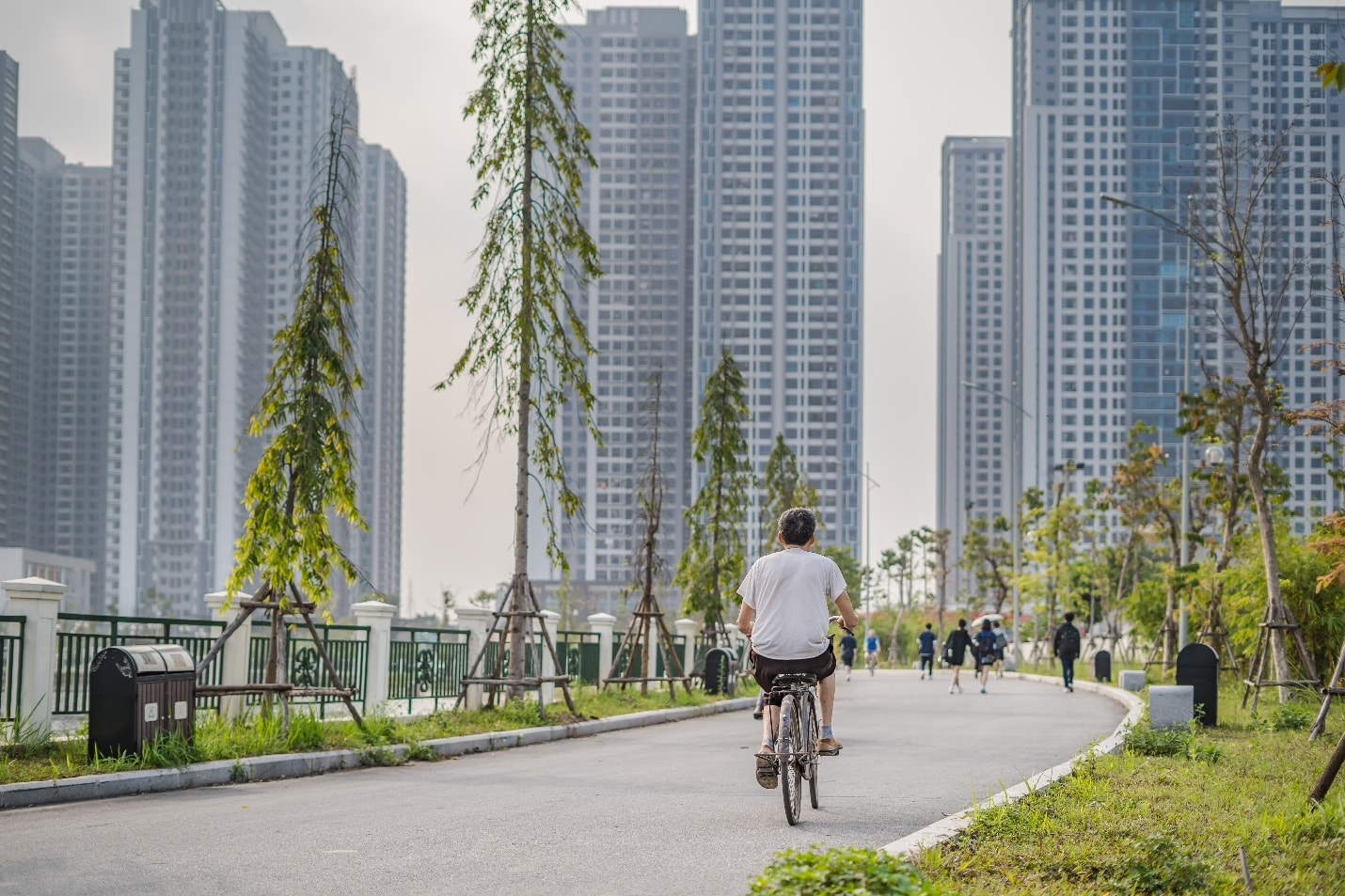 KĐT Goldmark City Cơ hội từ những yêu cầu mới của khách hàng