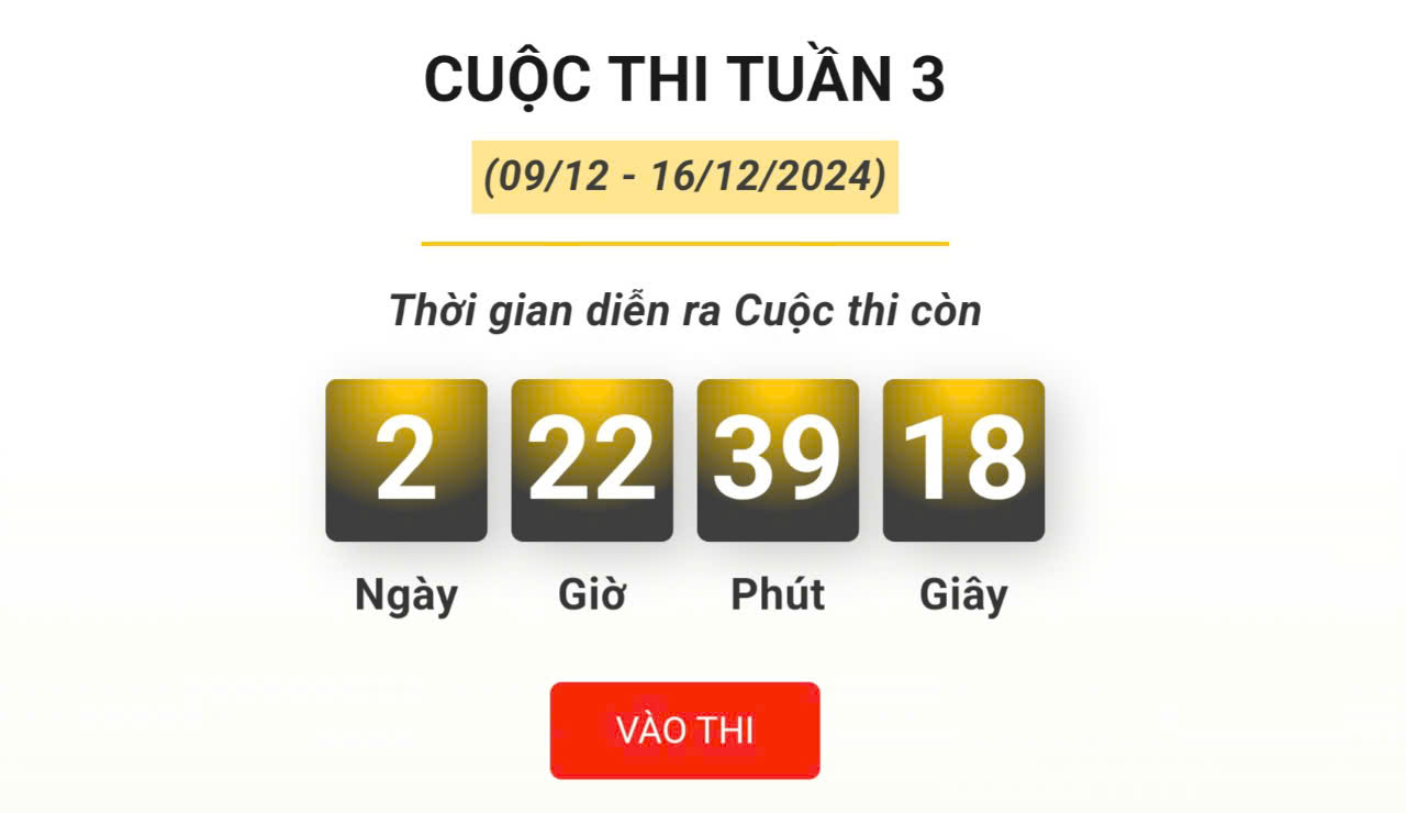 Gần 6 400 lượt thi “Chống hàng giả và lừa đảo trực tuyến” tuần 3