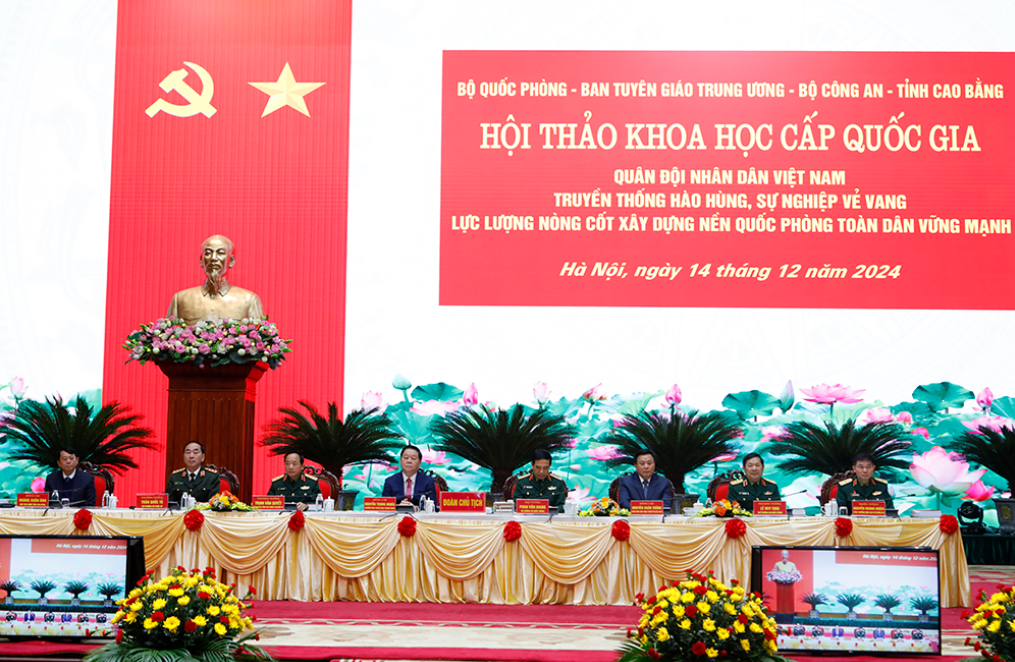 Quân đội nhân dân Việt Nam – Truyền thống hào hùng, lực lượng nòng cốt xây dựng nền quốc phòng toàn dân vững mạnh