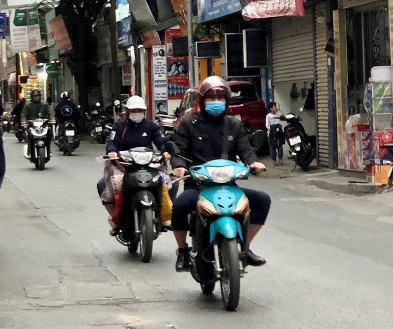 Bắc Bộ rét đậm, Trung Bộ Mưa to