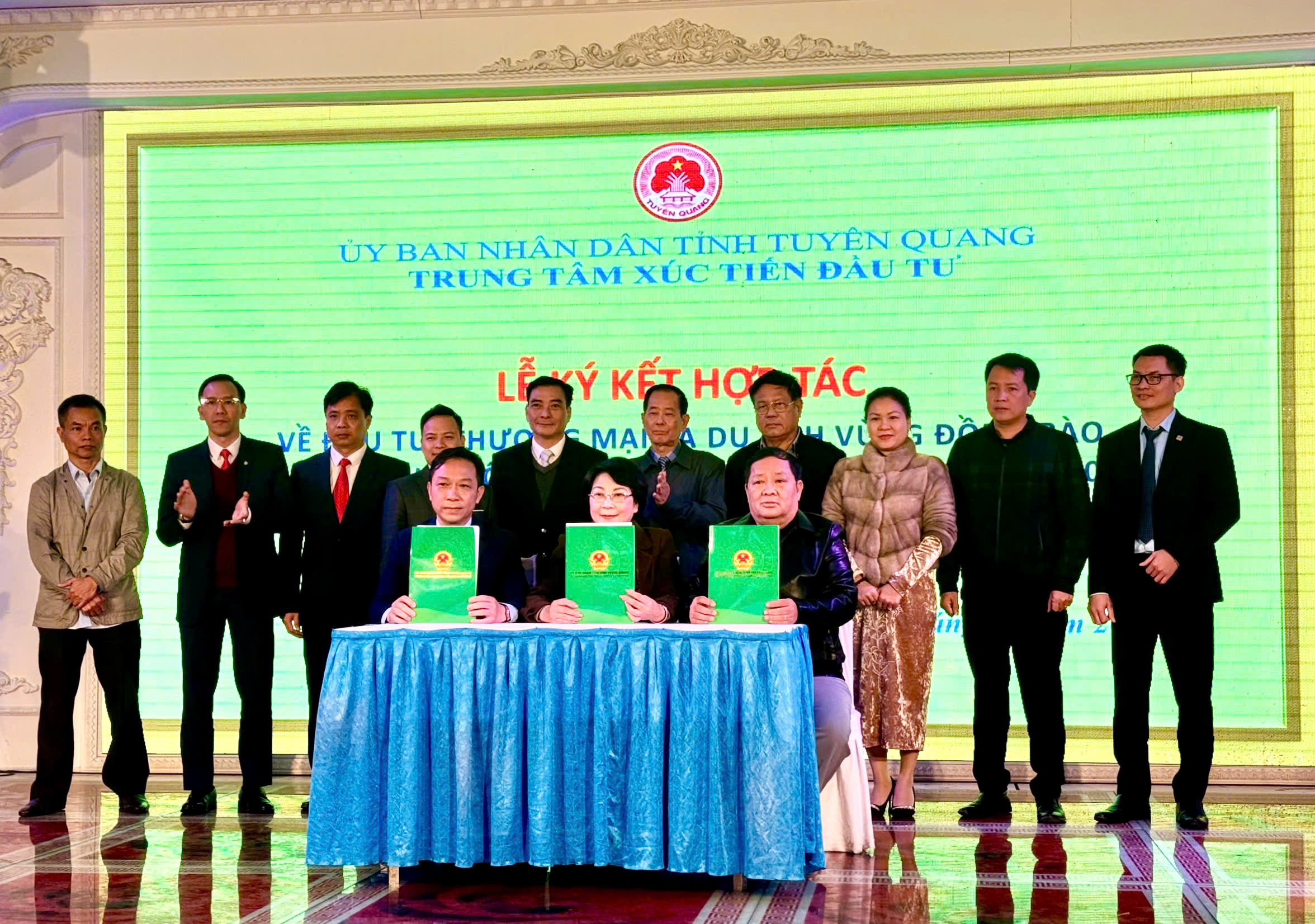 Tuyên Quang thu hút đầu tư vào vùng đồng bào dân tộc thiểu số và miền núi