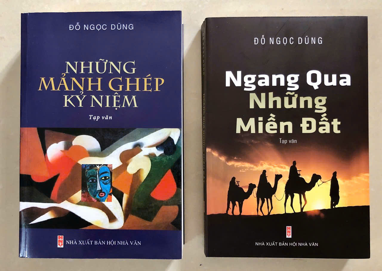 Ngang qua những miền đất - Lát cắt đời sống trong hành trình trải nghiệm của Đỗ Ngọc Dũng