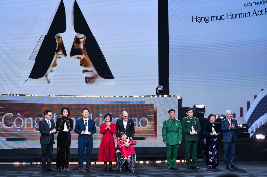 31 dự án, ý tưởng xuất sắc nhận giải thưởng hành động vì cộng đồng