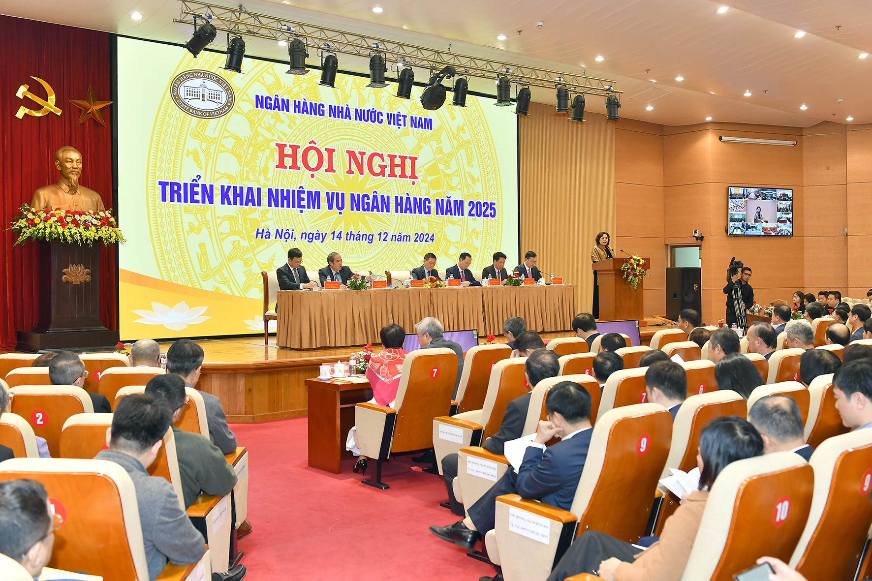 “Cả hai cùng thắng” Hướng đi chiến lược của ngành ngân hàng năm 2025