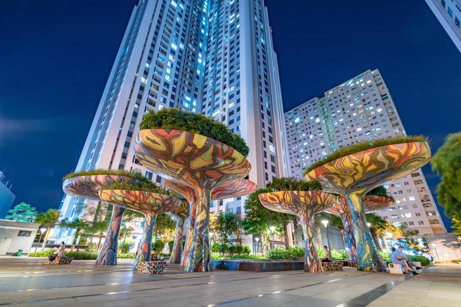 Goldmark City Dịch vụ quản lý tòa nhà đổi mới đón sóng tăng trưởng