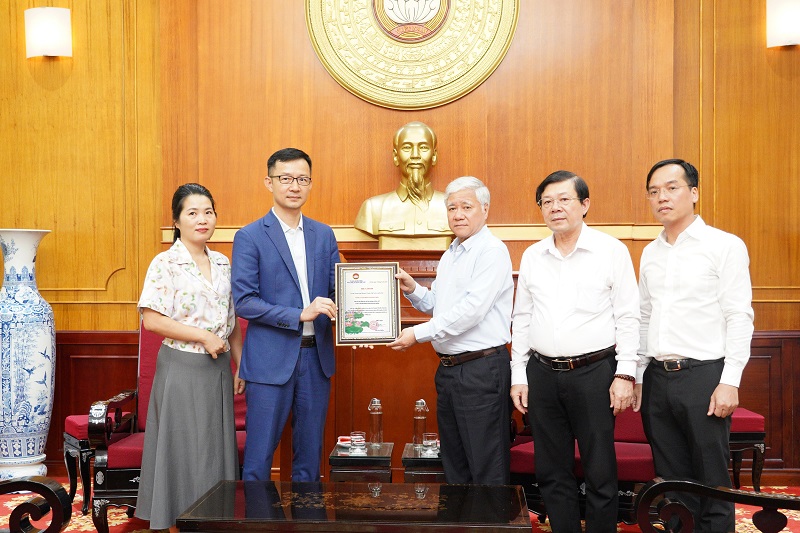 ROX ủng hộ 1 tỷ đồng hỗ trợ khắc phục hậu quả bão Yagi