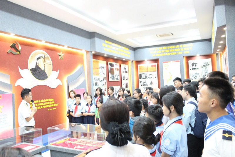 Hành trình thanh, thiếu nhi Quận 3 sẵn sàng vì biên giới, biển đảo”