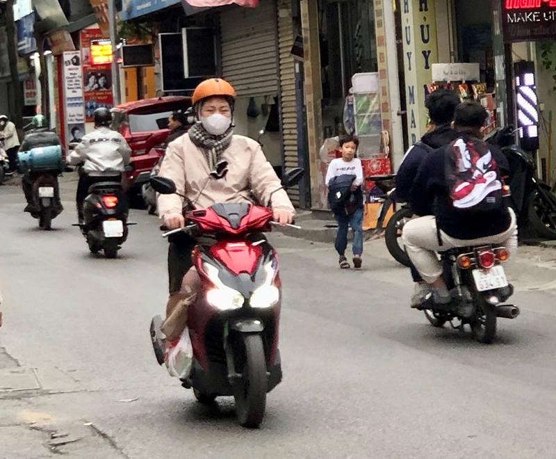 Miền Bắc rét đậm, rét hại, vùng núi cao có nơi dưới 5 độ C