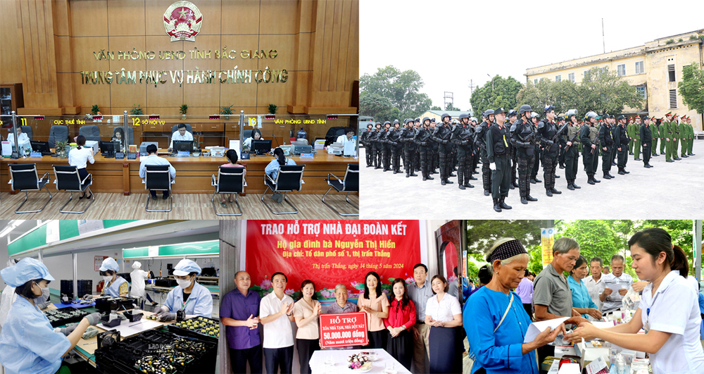 Nghị quyết của Ban Chấp hành Đảng bộ tỉnh Bắc Giang về nhiệm vụ lãnh đạo năm 2025