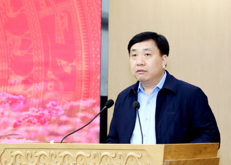 Hà Giang Tuyệt đối không để xảy ra tiêu cực, lợi ích nhóm trong sắp xếp, tinh gọn bộ máy