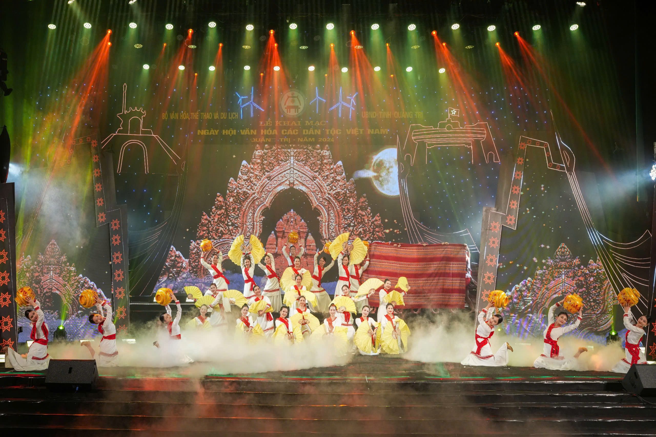 Khai mạc Ngày hội Văn hóa các dân tộc Việt Nam tại tỉnh Quảng Trị năm 2024