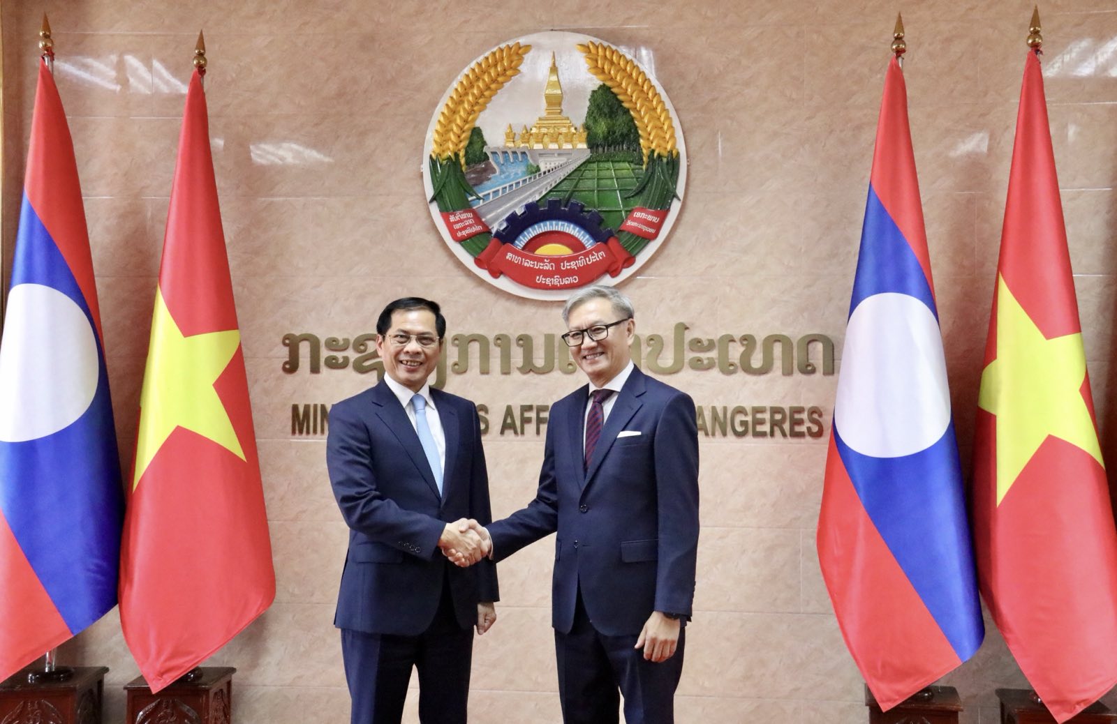 Tham vấn Chính trị lần thứ 11 cấp Bộ trưởng Ngoại giao Việt Nam - Lào