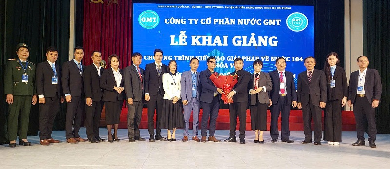 Khai giảng Chương trình “Kiến tạo giải pháp về nước 104” tại Hà Nội