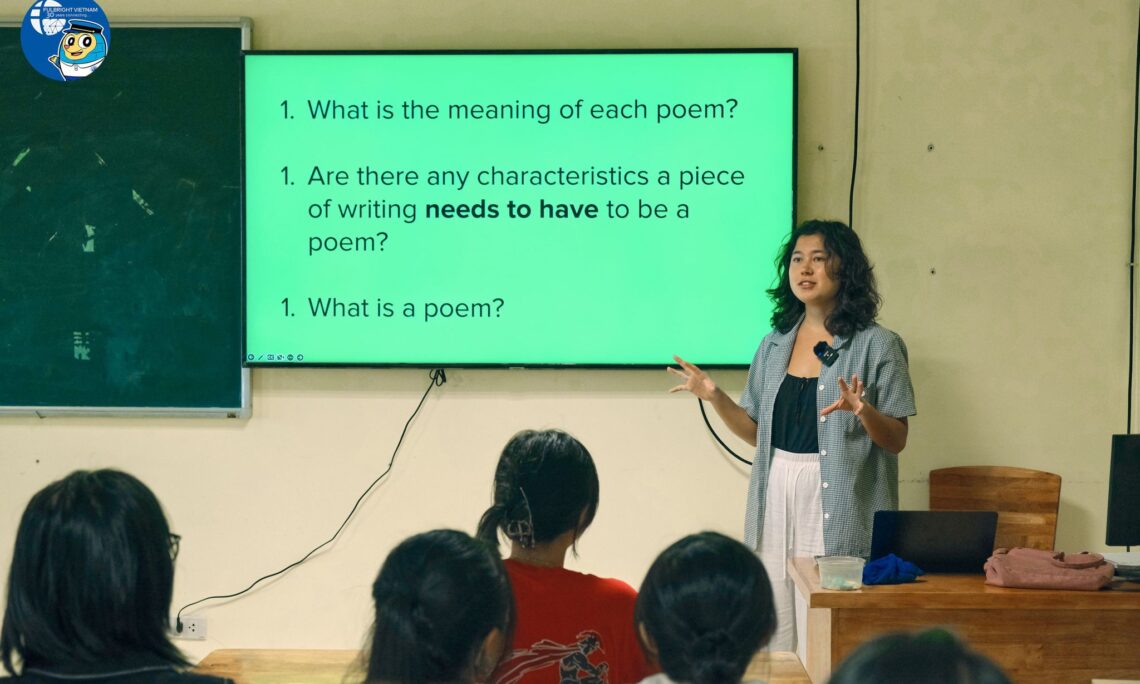 Thông báo Chương trình Trợ giảng Tiếng Anh Fulbright năm học 2025-2026