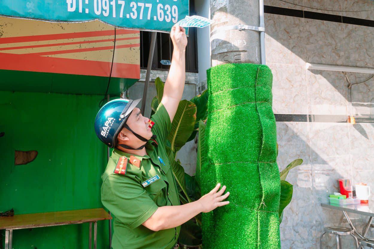 Giữ vững an ninh chính trị, tạo môi trường ổn định, bảo vệ sự bình yên cuộc sống của Nhân dân, vi sự phát triển của TP