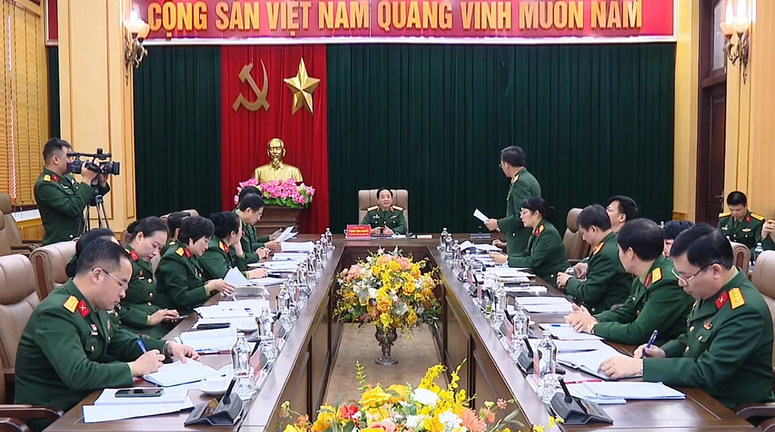 Rà soát công tác chuẩn bị kỷ niệm 80 năm Ngày thành lập QĐND Việt Nam