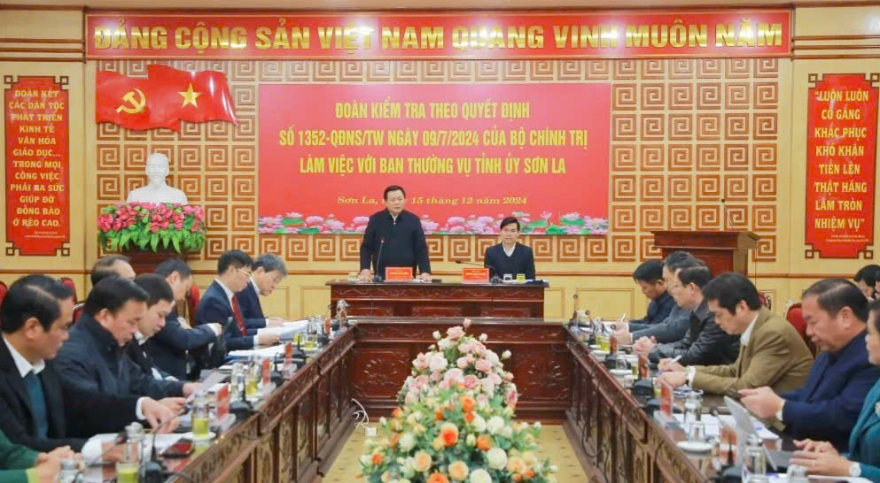 Sơn La Tiếp tục lãnh đạo, chỉ đạo thực hiện hiệu quả các nghị quyết nhiệm kỳ 2020-2025