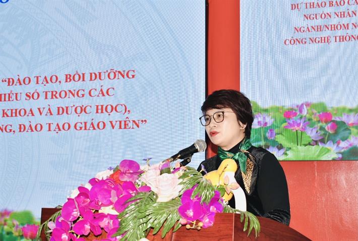 Quan tâm đào tạo, bồi dưỡng nguồn nhân lực chất lượng cao người dân tộc thiểu số