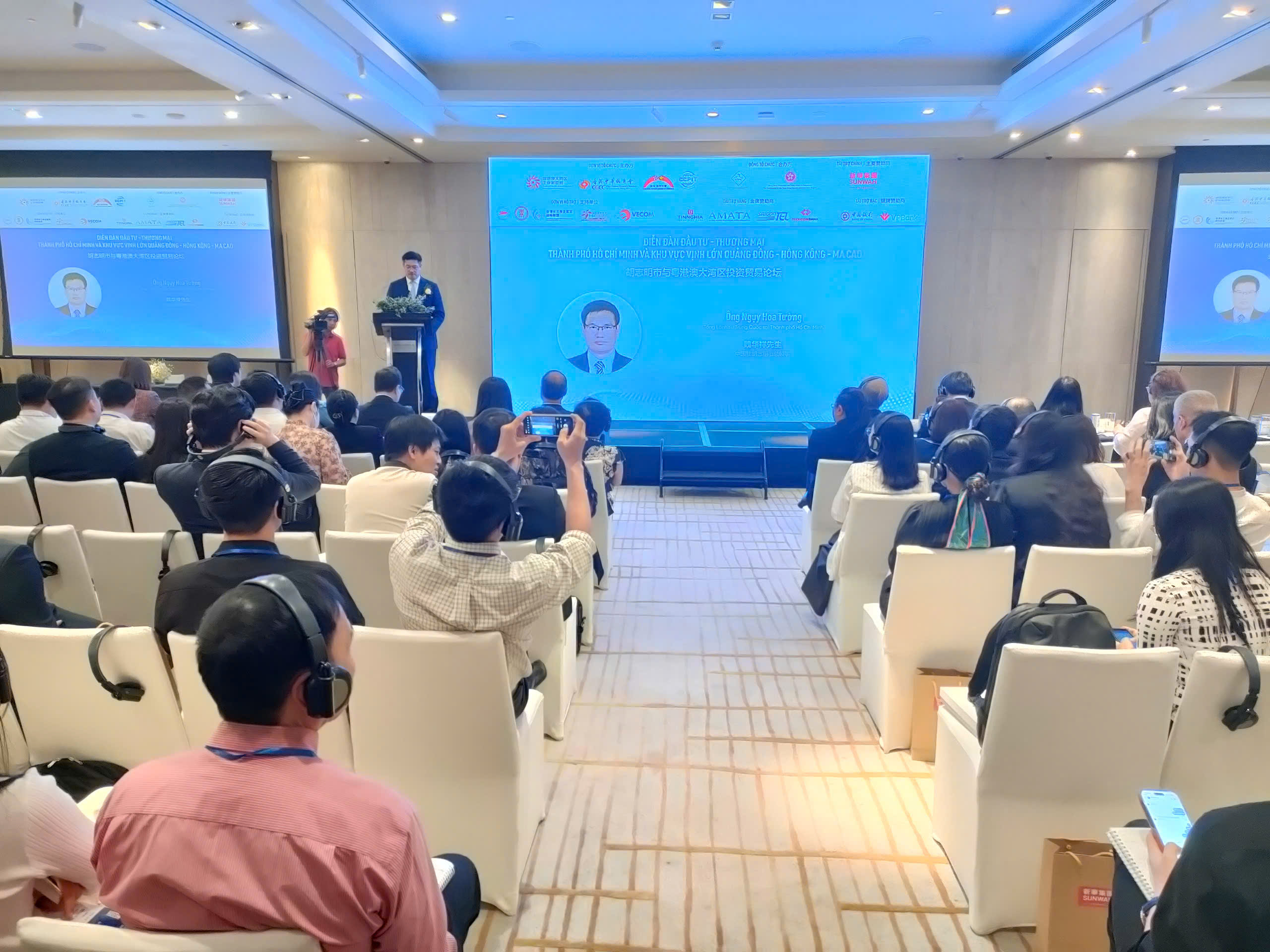 TP Hồ Chí Minh là thị trường đầy tiềm năng cho doanh nghiệp Trung Quốc