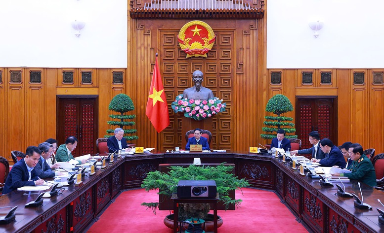 Phiên họp thứ 4 Ban Chỉ đạo của Chính phủ tổng kết việc thực hiện Nghị quyết số 18-NQ TW