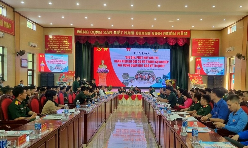 Tận tâm vì nước, vì dân - Kết tinh giá trị phẩm chất “Bộ đội Cụ Hồ”