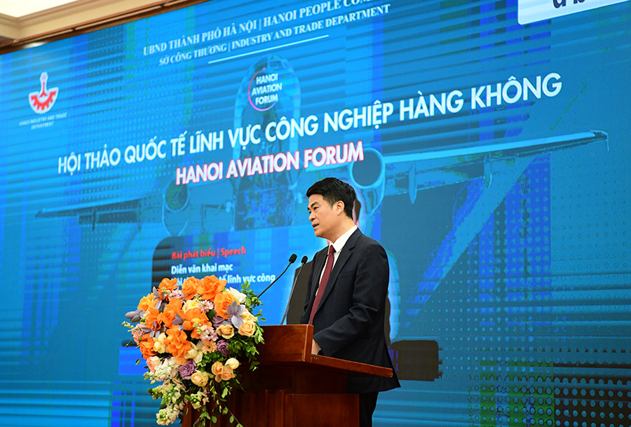 Nâng tầm chuỗi cung ứng công nghiệp hàng không toàn cầu