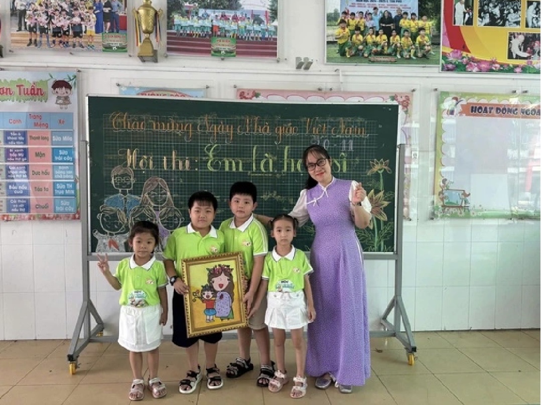 Nỗ lực học hỏi và cải tiến phương pháp giảng dạy để đáp ứng tốt hơn nhu cầu học tập và phát triển của học sinh