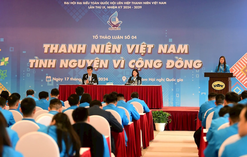 Đại biểu góp ý vào 6 nội dung quan trọng của Hội Liên hiệp thanh niên Việt Nam