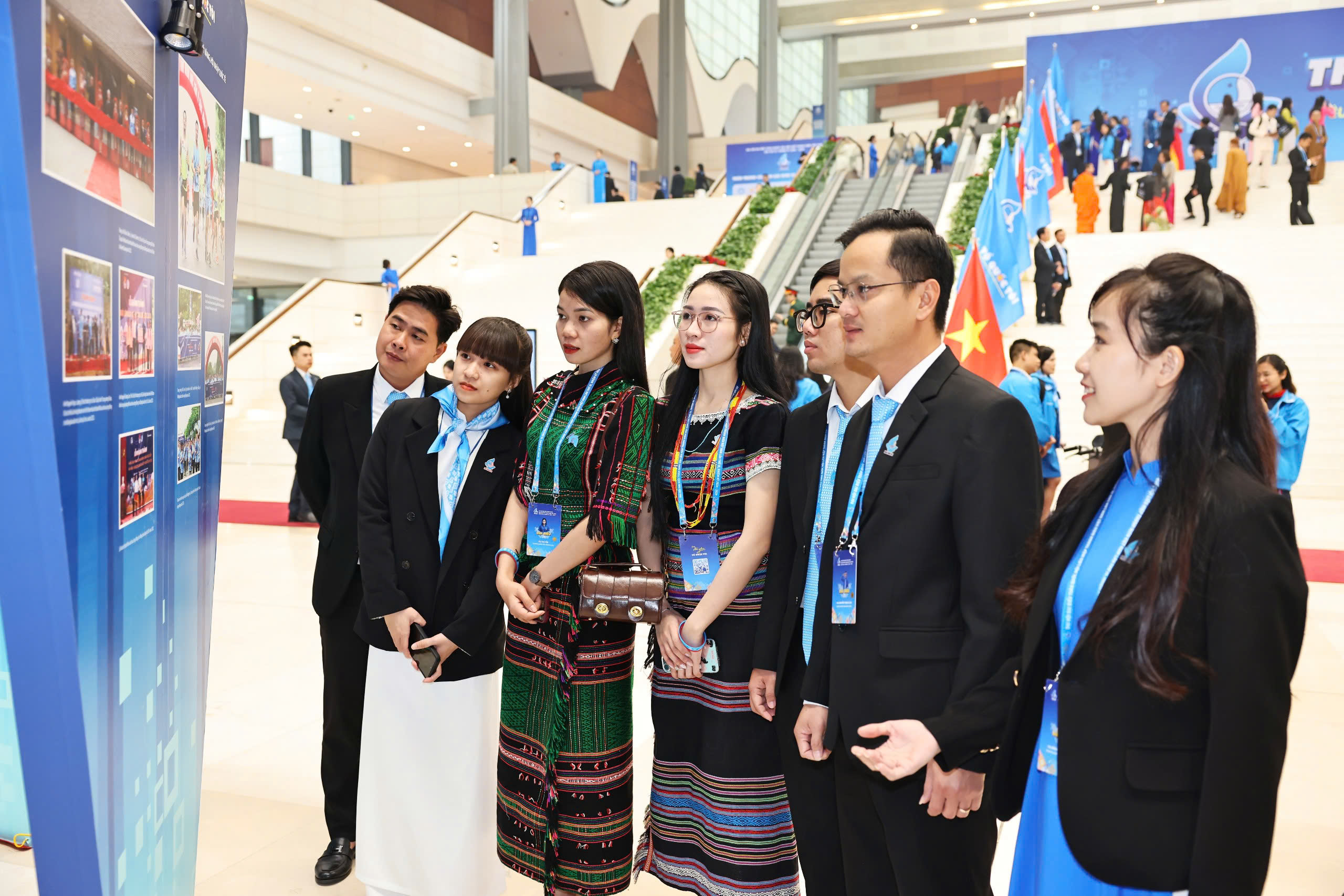 Nhìn lại hình ảnh trực quan về quá trình phát triển Hội Liên hiệp Thanh niên Việt Nam