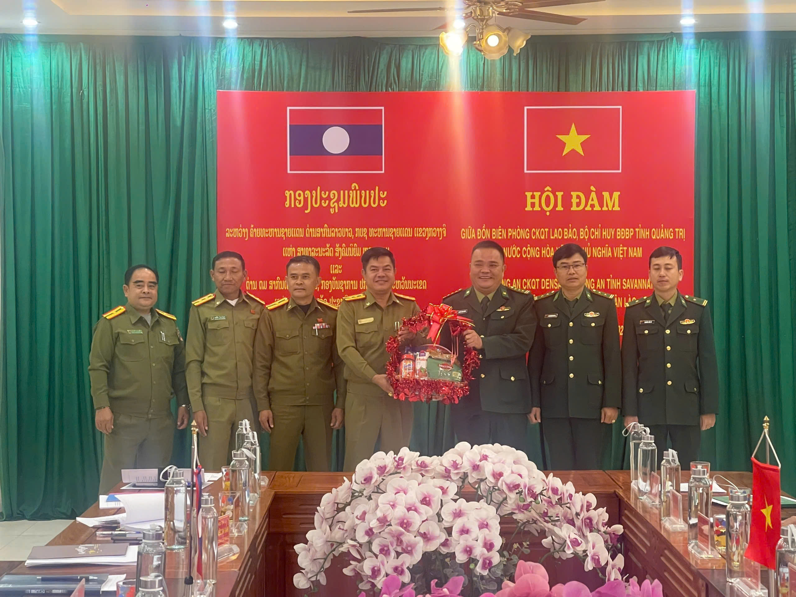 Tăng cường phối hợp đấu tranh phòng chống tội phạm giữa Lào và Việt Nam