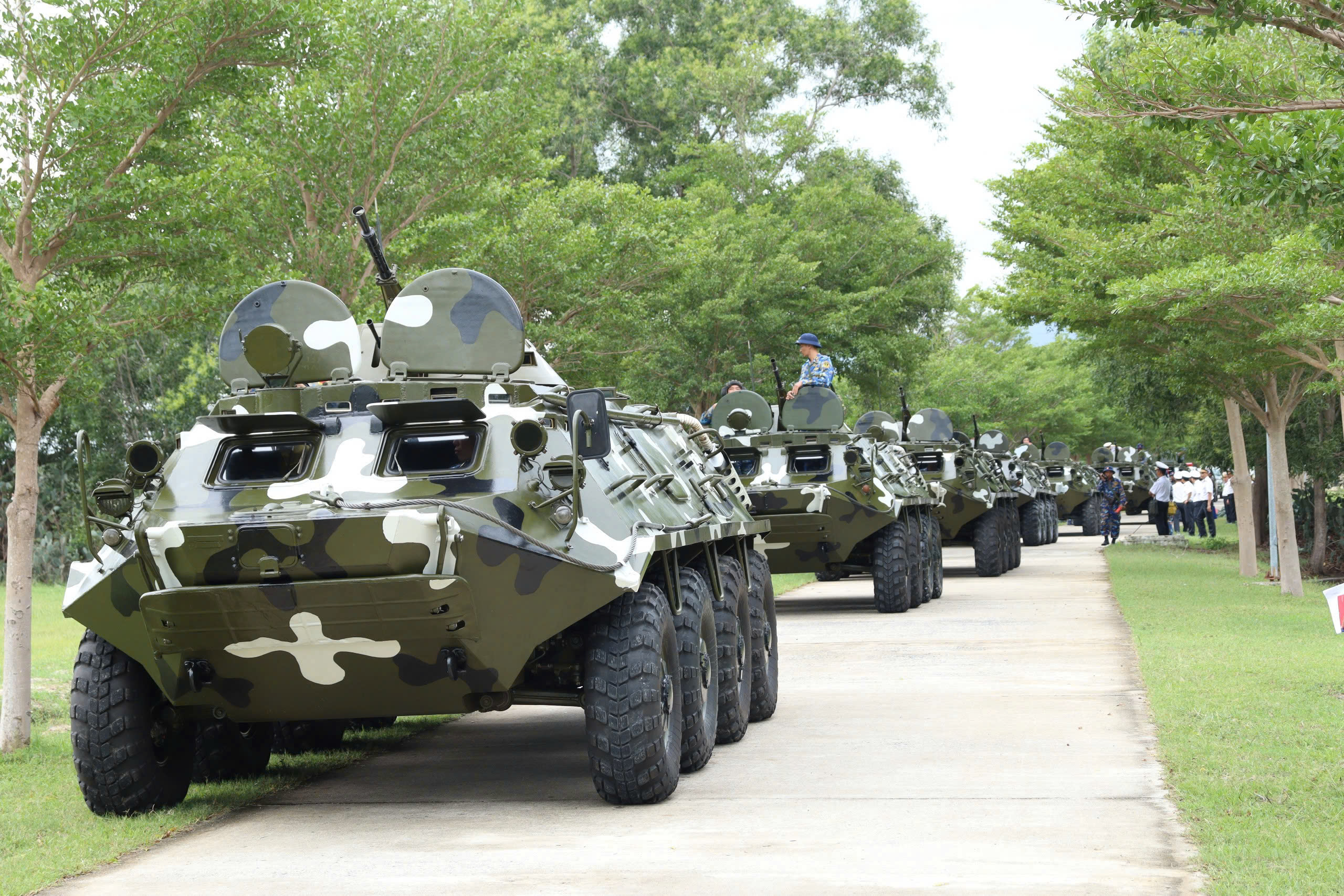 Cụm lực lượng Hải quân 4 bảo đảm tốt công tác sẵn sàng chiến đấu