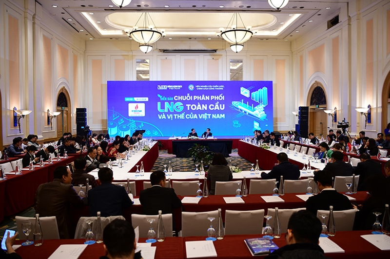 Diễn đàn Chuỗi phân phối LNG toàn cầu và vị thế của Việt Nam