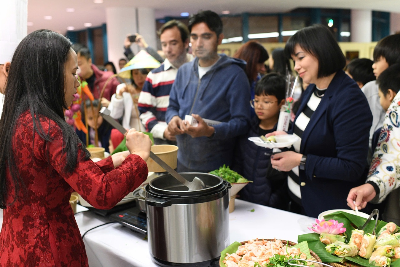 Hàng nghìn lượt khách tham dự “Ngày Việt Nam tại Ả-rập Xê-út 2024”