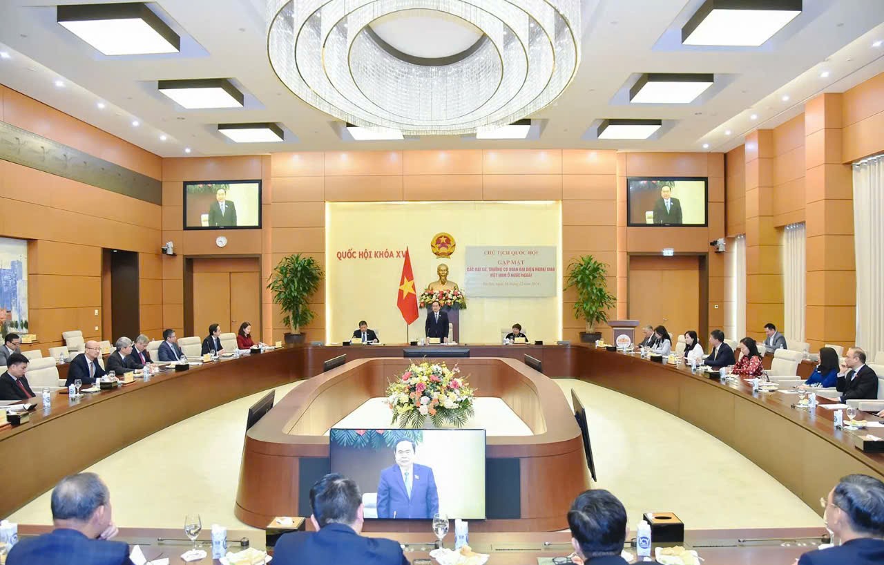 Đảng và Nhà nước luôn coi trọng vị trí, vai trò của công tác đối ngoại