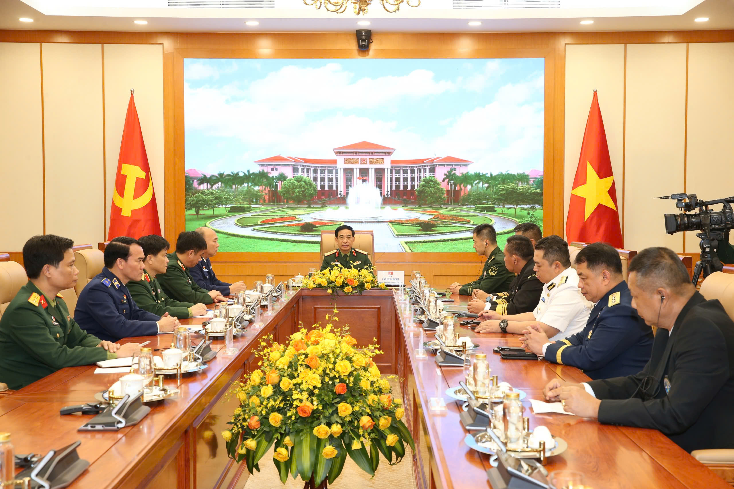 Thúc đẩy hợp tác giữa Cảnh sát biển Việt Nam và lực lượng thực thi pháp luật trên biển các nước