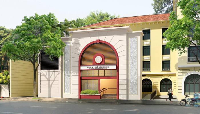 Tăng vốn đầu tư Dự án xây dựng tuyến đường sắt đô thị Nam Thăng Long - Trần Hưng Đạo