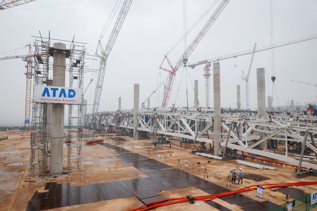 Hoàn thành giải ngân giải phóng mặt bằng thi công sân bay Long Thành