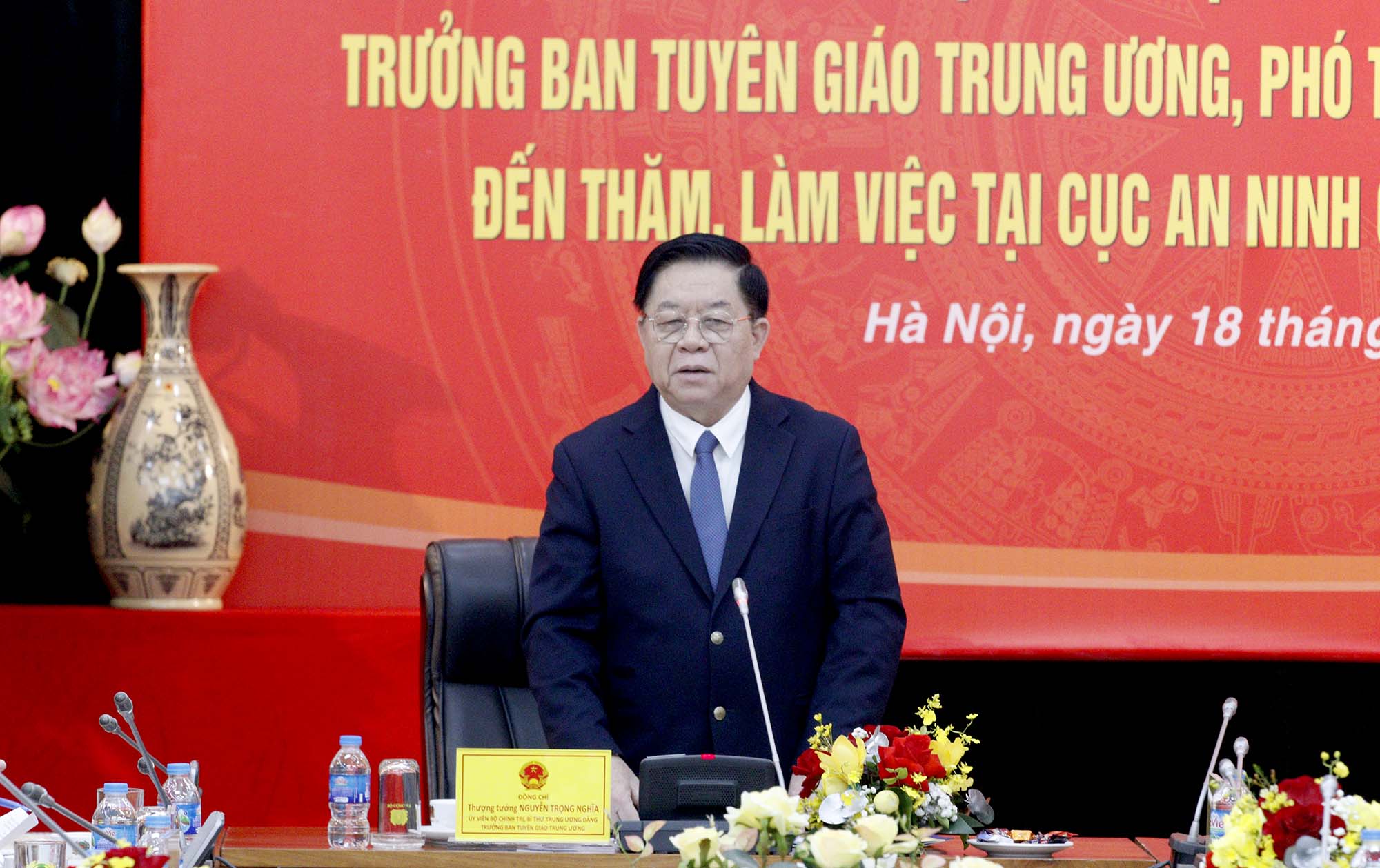 Nâng cao chất lượng, hiệu quả công tác Công an bảo vệ nền tảng tư tưởng của Đảng 