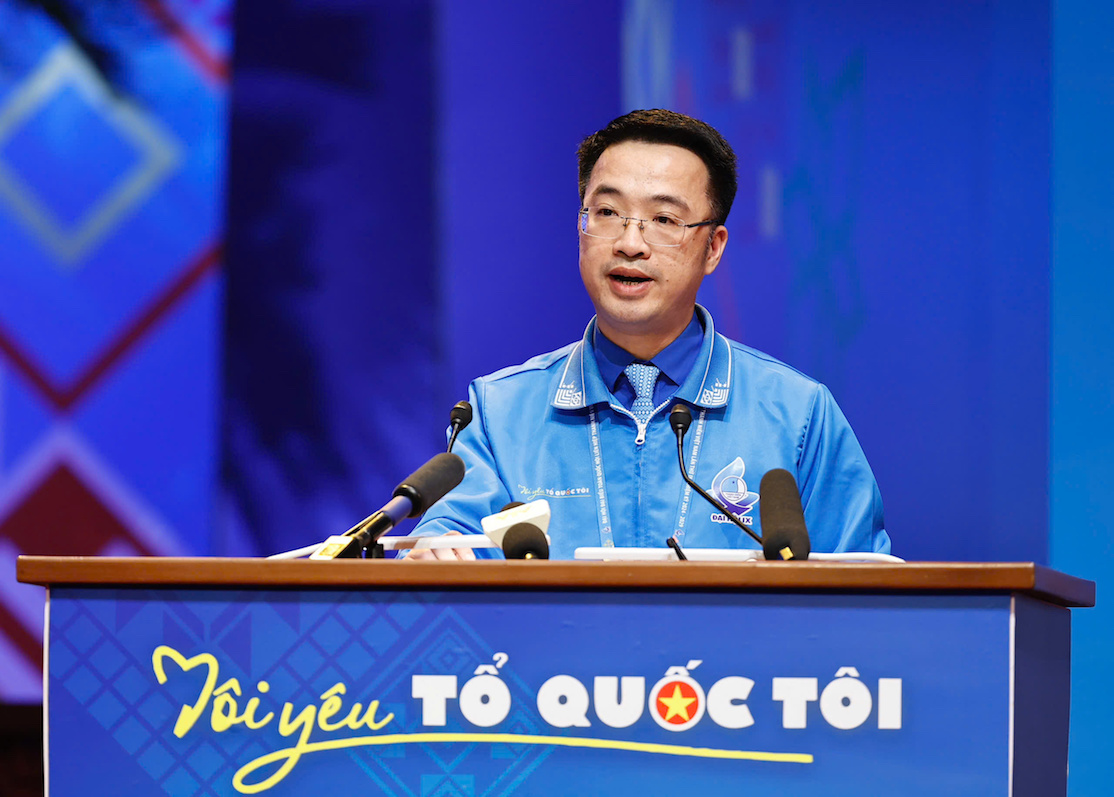 Đồng chí Nguyễn Tường Lâm là Chủ tịch Hội Liên hiệp thanh niên Việt Nam khóa IX