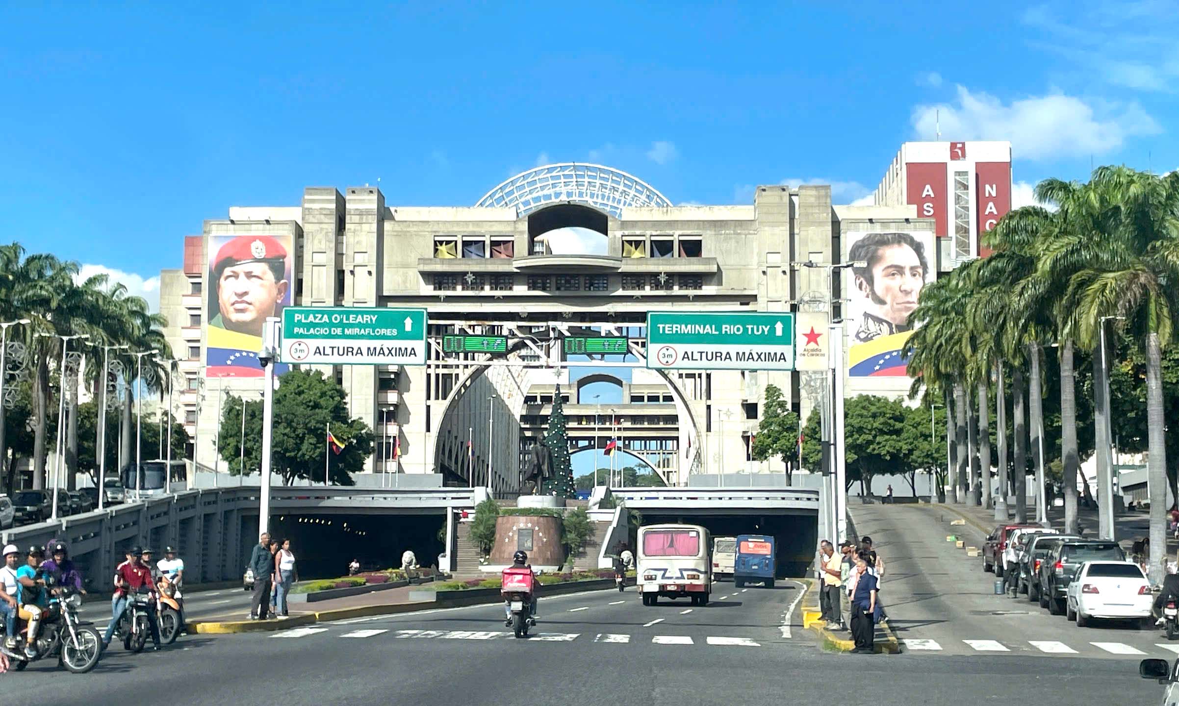 Hình ảnh về thủ đô Caracas tươi đẹp của Venezuela