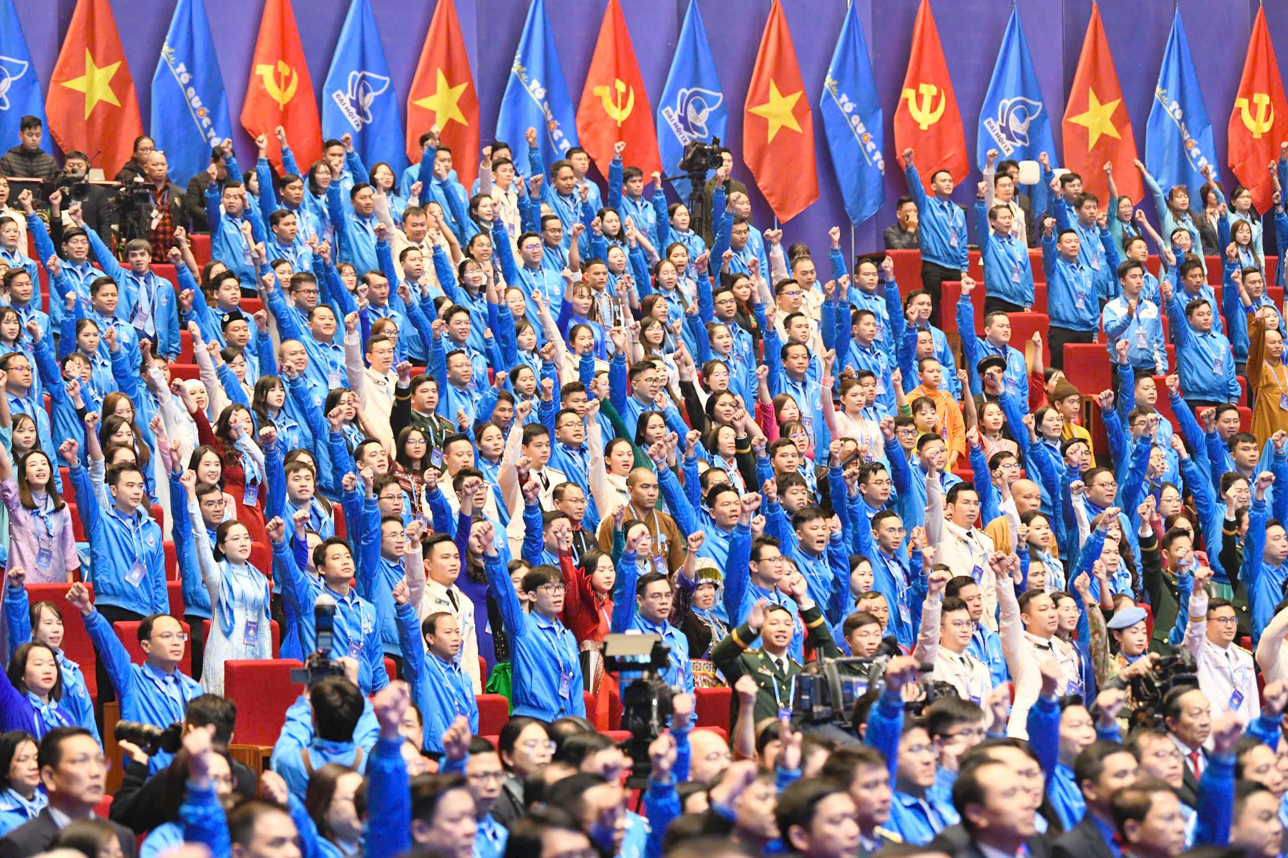 Ngày hội lớn của thanh niên Việt Nam