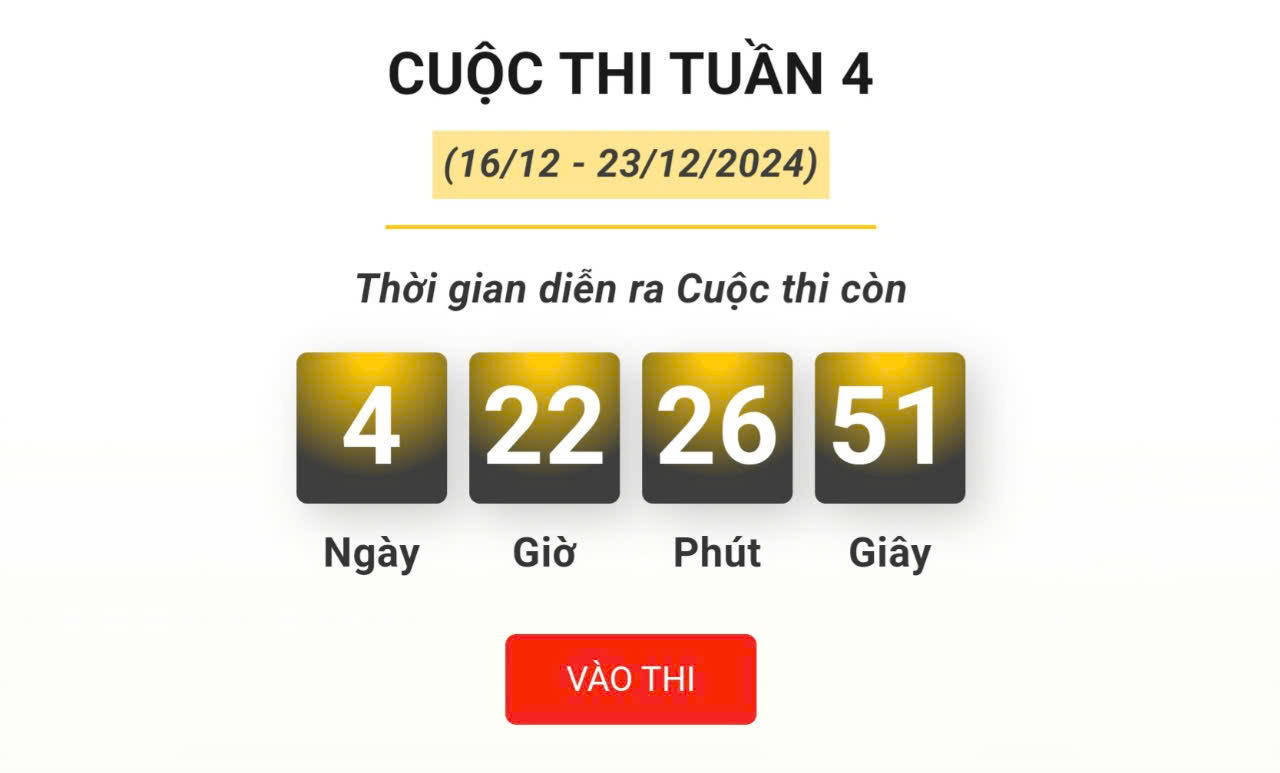 Hơn 5 200 lượt thi “Chống hàng giả và lừa đảo trực tuyến” tuần 4