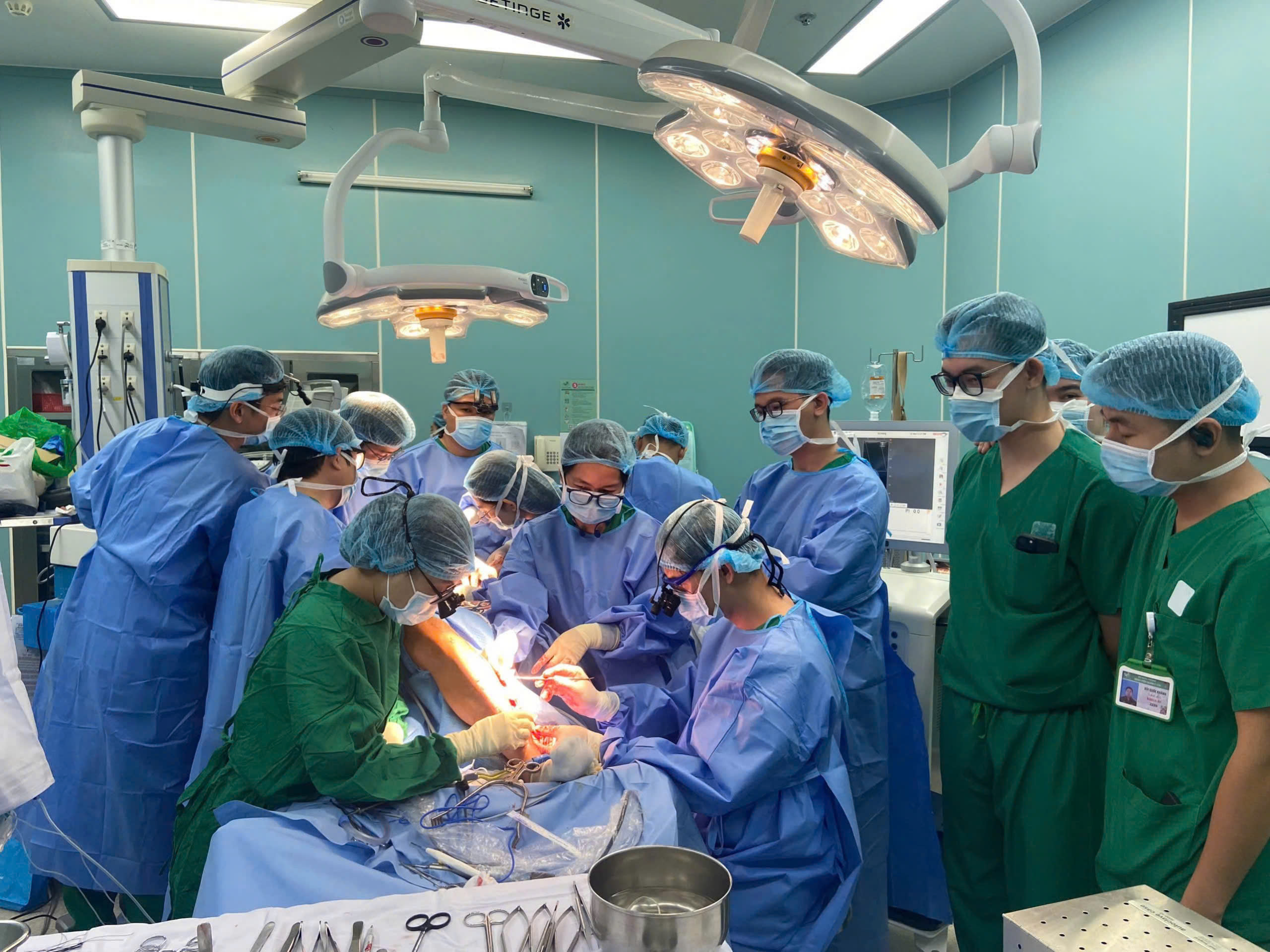 Ngành y tế TP Hồ Chí Minh đang triển khai nhiều giải pháp trọng tâm phát triển y tế chuyên sâu