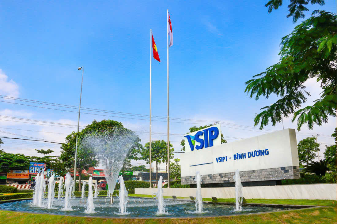 VSIP Group đang dần phát triển và lớn mạnh trên khắp cả nước