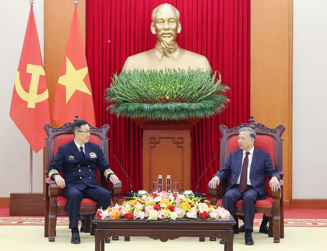 Hợp tác quốc phòng - an ninh với vai trò là một trong những trụ cột quan trọng của quan hệ Việt - Trung