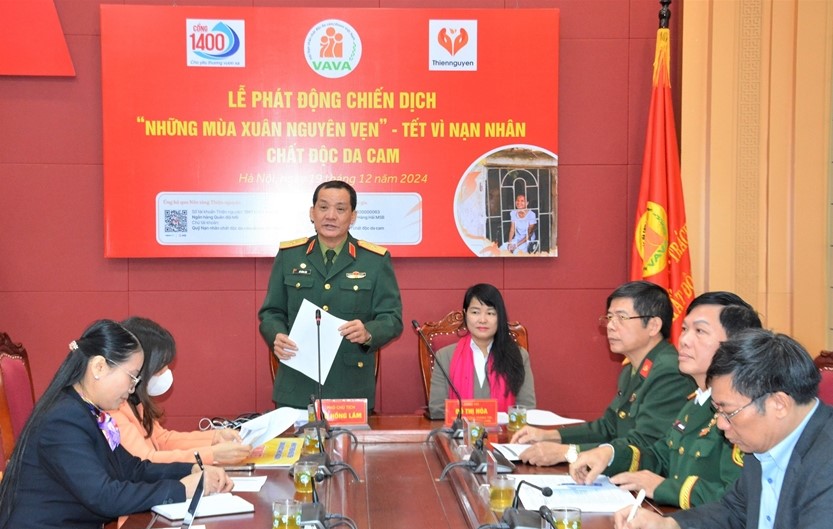 Phát động Chiến dịch “Những mùa xuân nguyên vẹn” - Tết vì nạn nhân chất độc da cam
