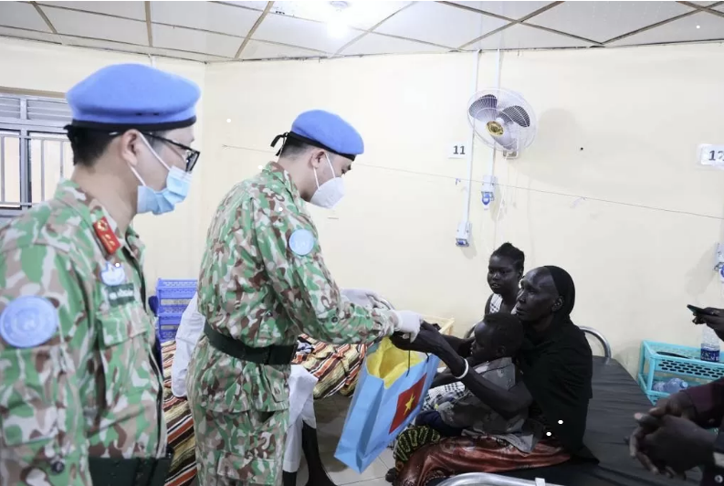 Quân y Việt Nam tích cực hỗ trợ phòng chống dịch tả tại Nam Sudan