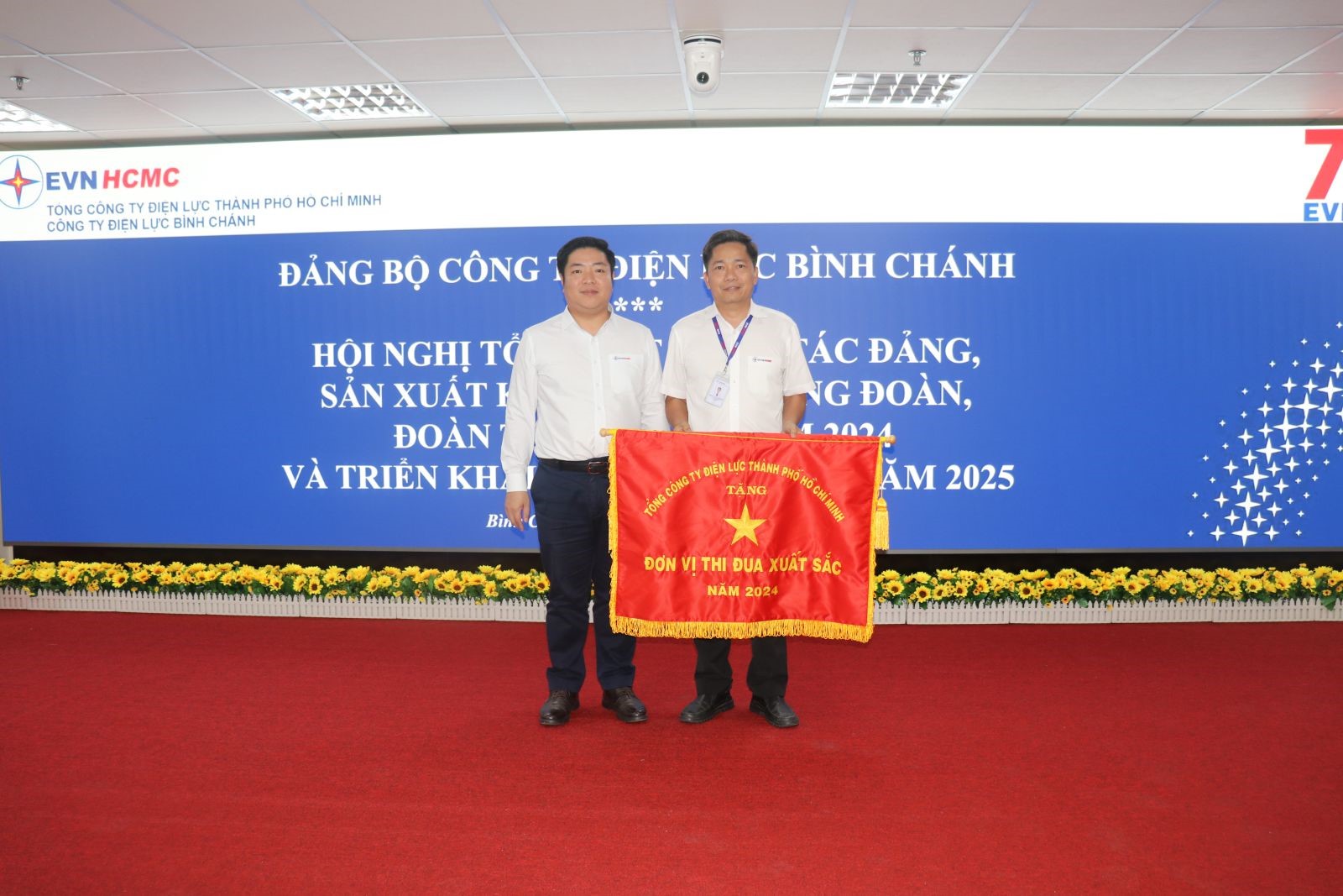 Công ty Điện lực Bình Chánh đề ra các mục tiêu trọng tâm năm 2025